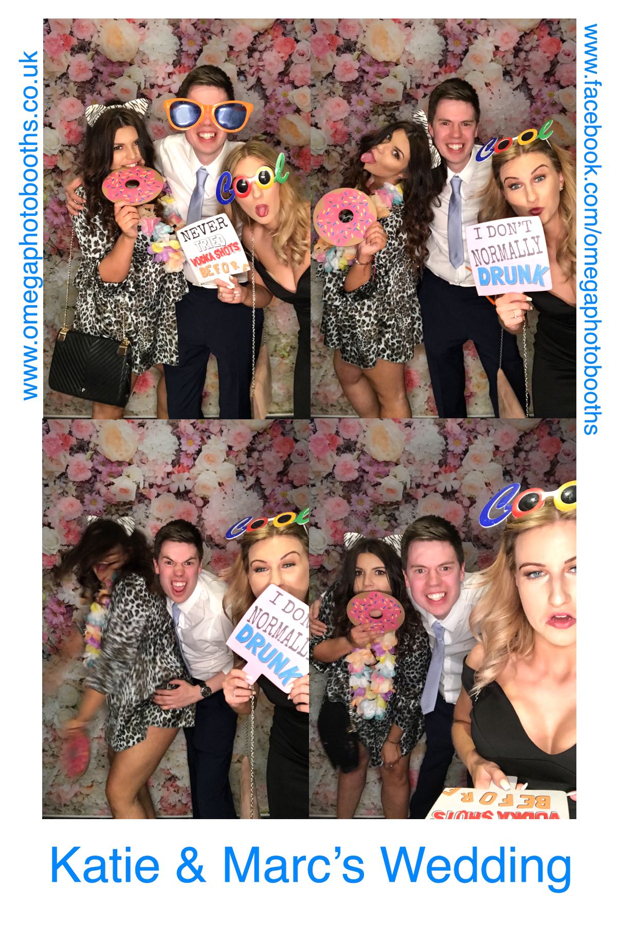 Katie and Marcs wedding | View more photos from the event at gallery.omegaphotobooths.co.uk/u/Omega-Photobooths/Katie-and-Marcs-wedding